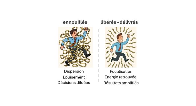 Retrouver du sens au travail : et si le problème venait de tout ce qu’on a ajouté ?