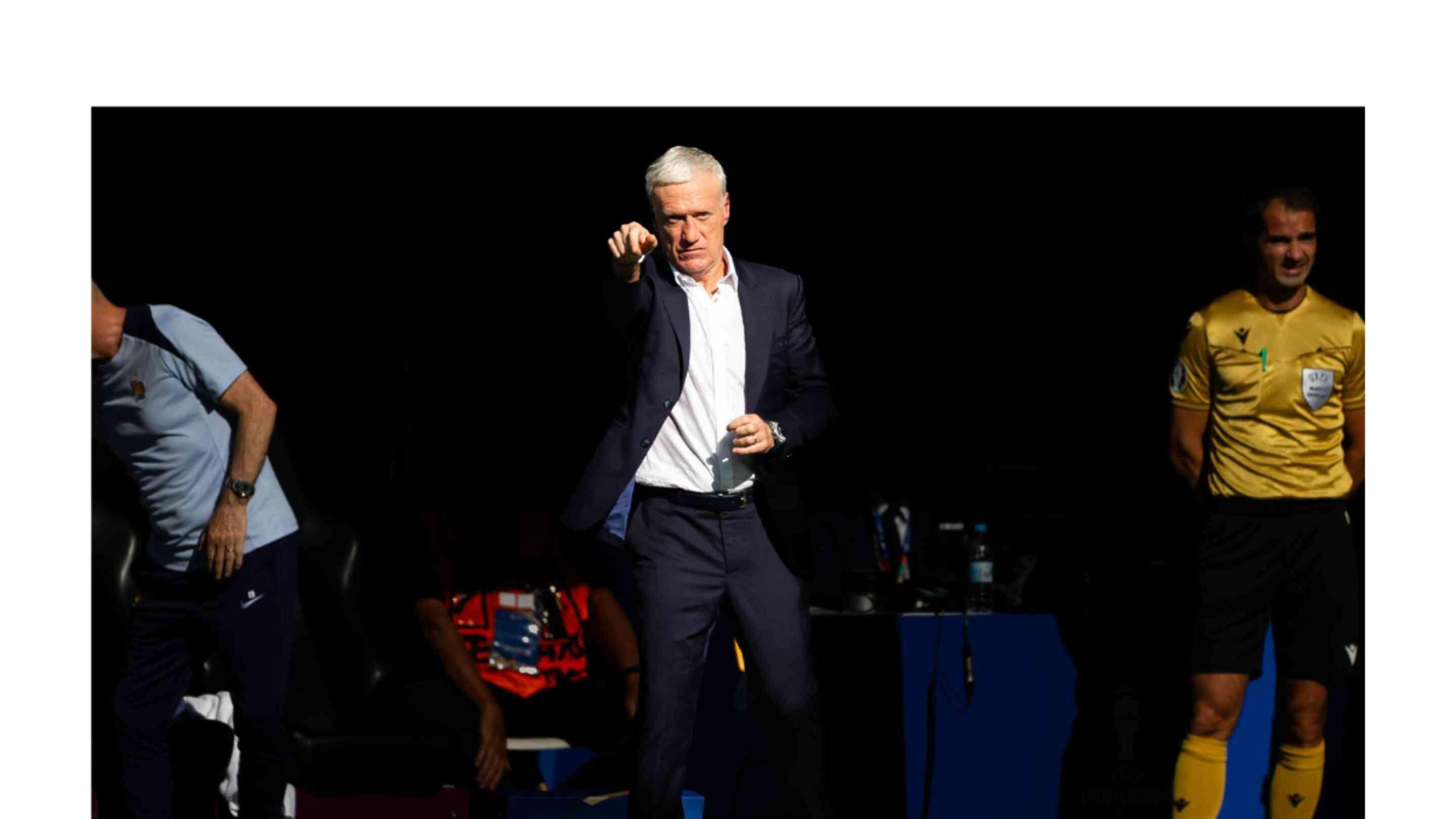 Manager comme Didier Deschamps
