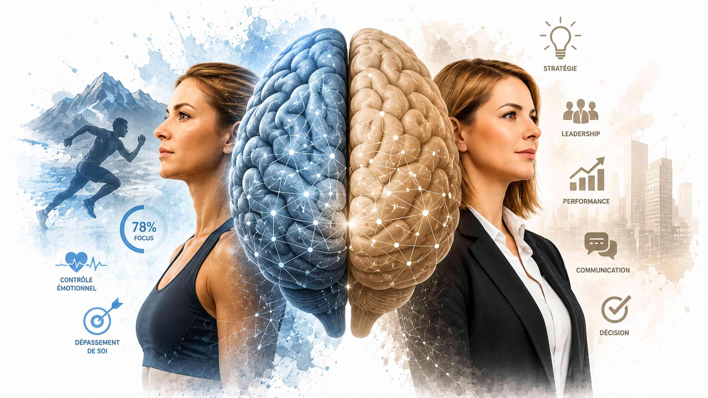 Le Mindset des Sportifs de haut niveau au service de l'Entreprise
