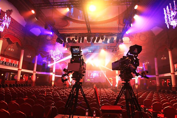 Les coulisses de Châteauform' : La salle Wagram