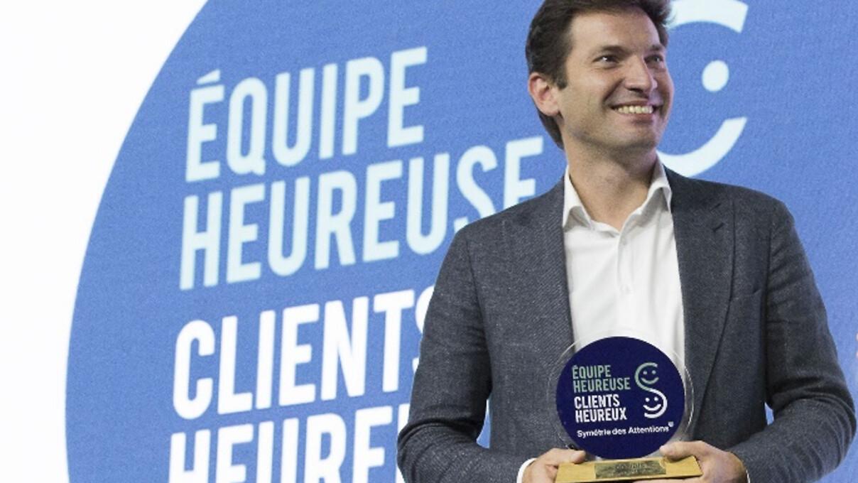 « Equipe heureuse, clients heureux, le Label de la Symétrie des Attentions »