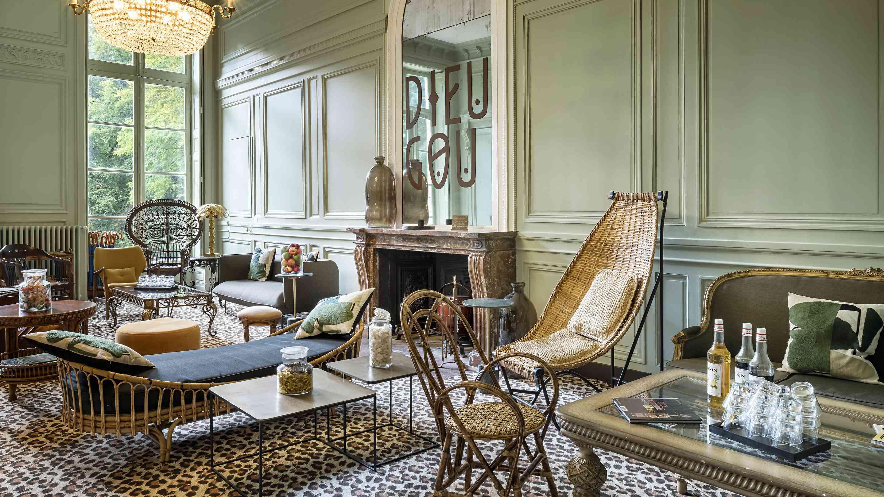 Du design d’intérieur qui fait la part belle au mobilier upcyclé !