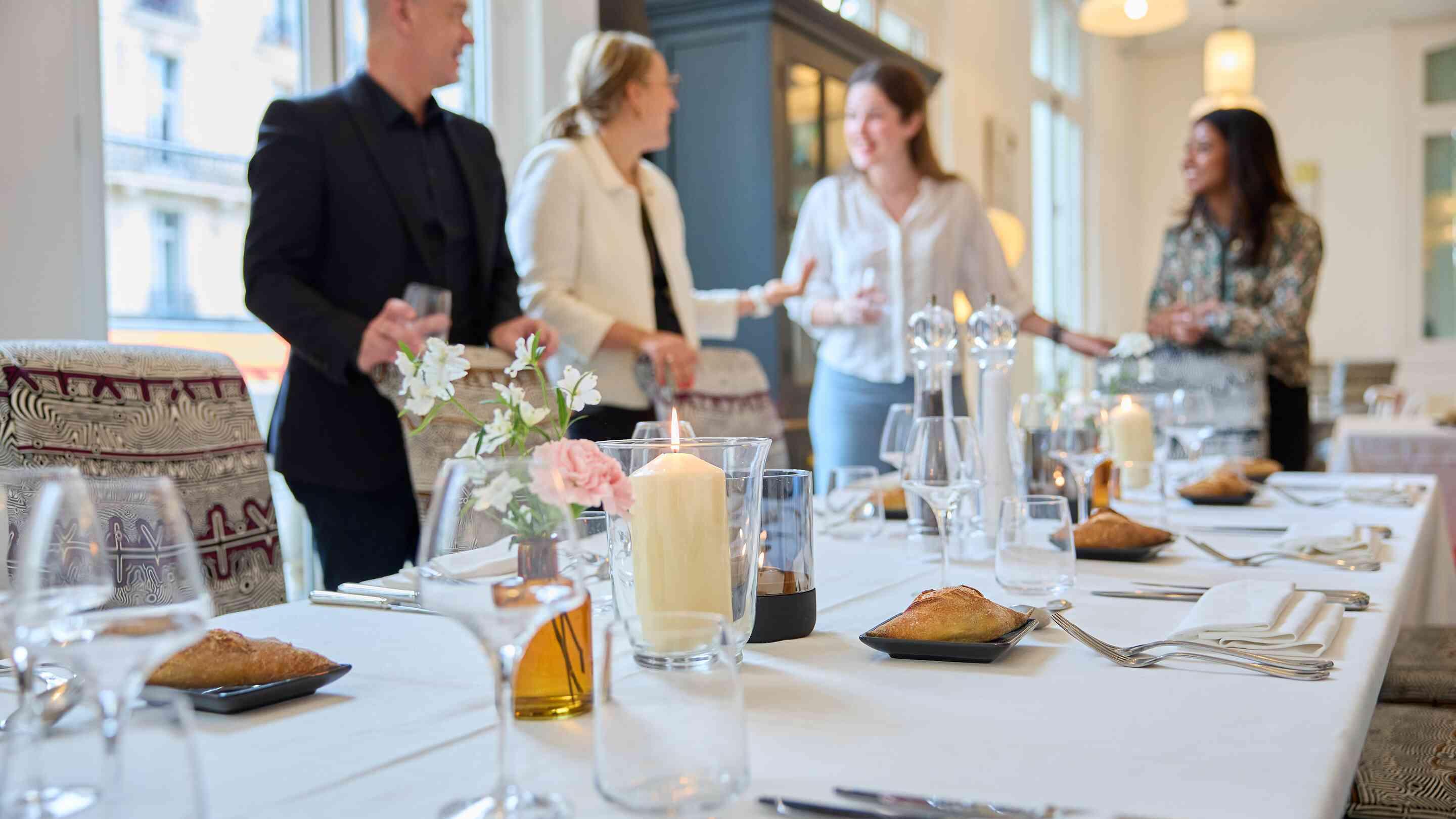 2 lieux incontournables pour un repas d'affaires à Paris