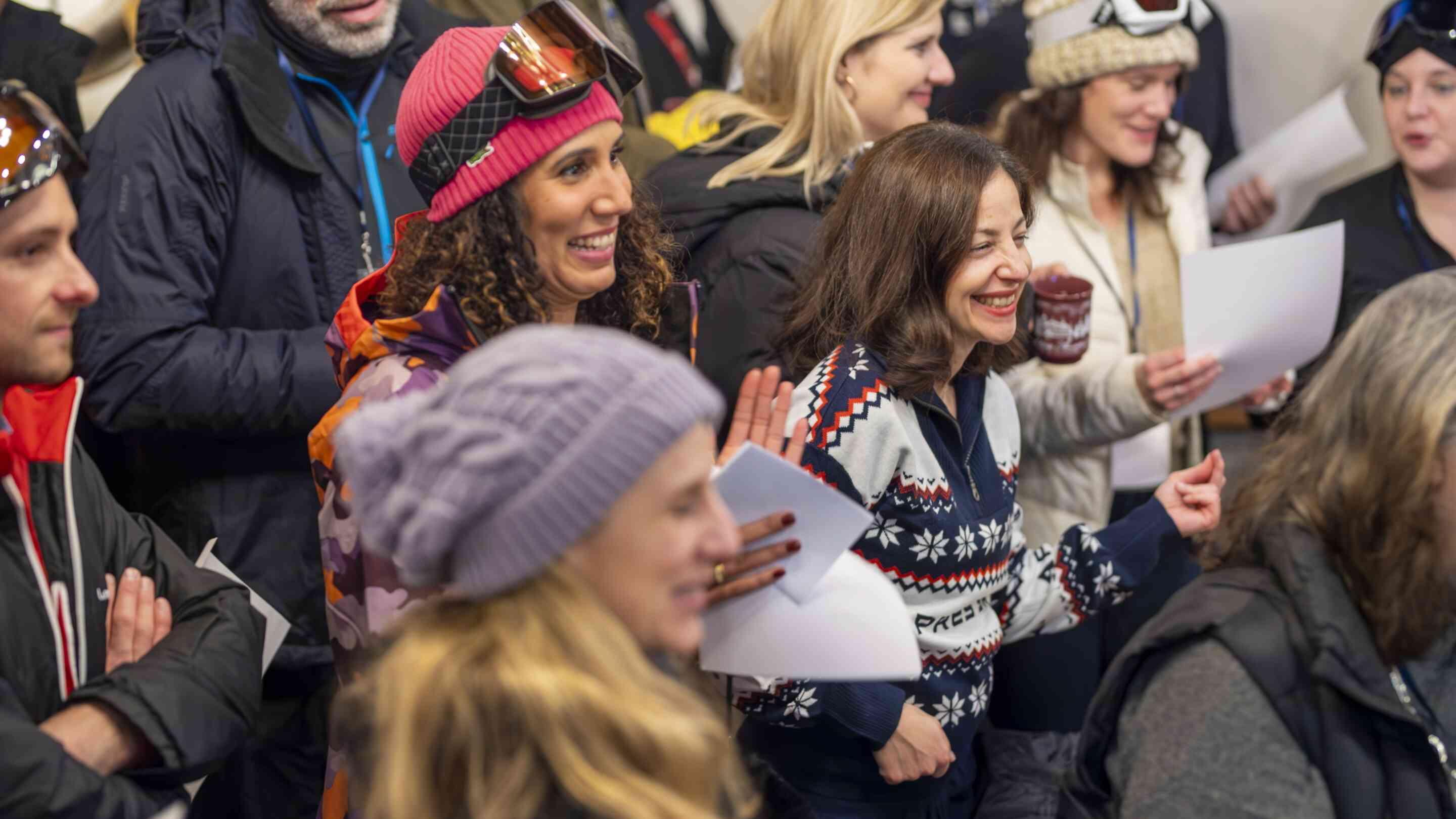 Christmas games with colleagues: 10 original ideas