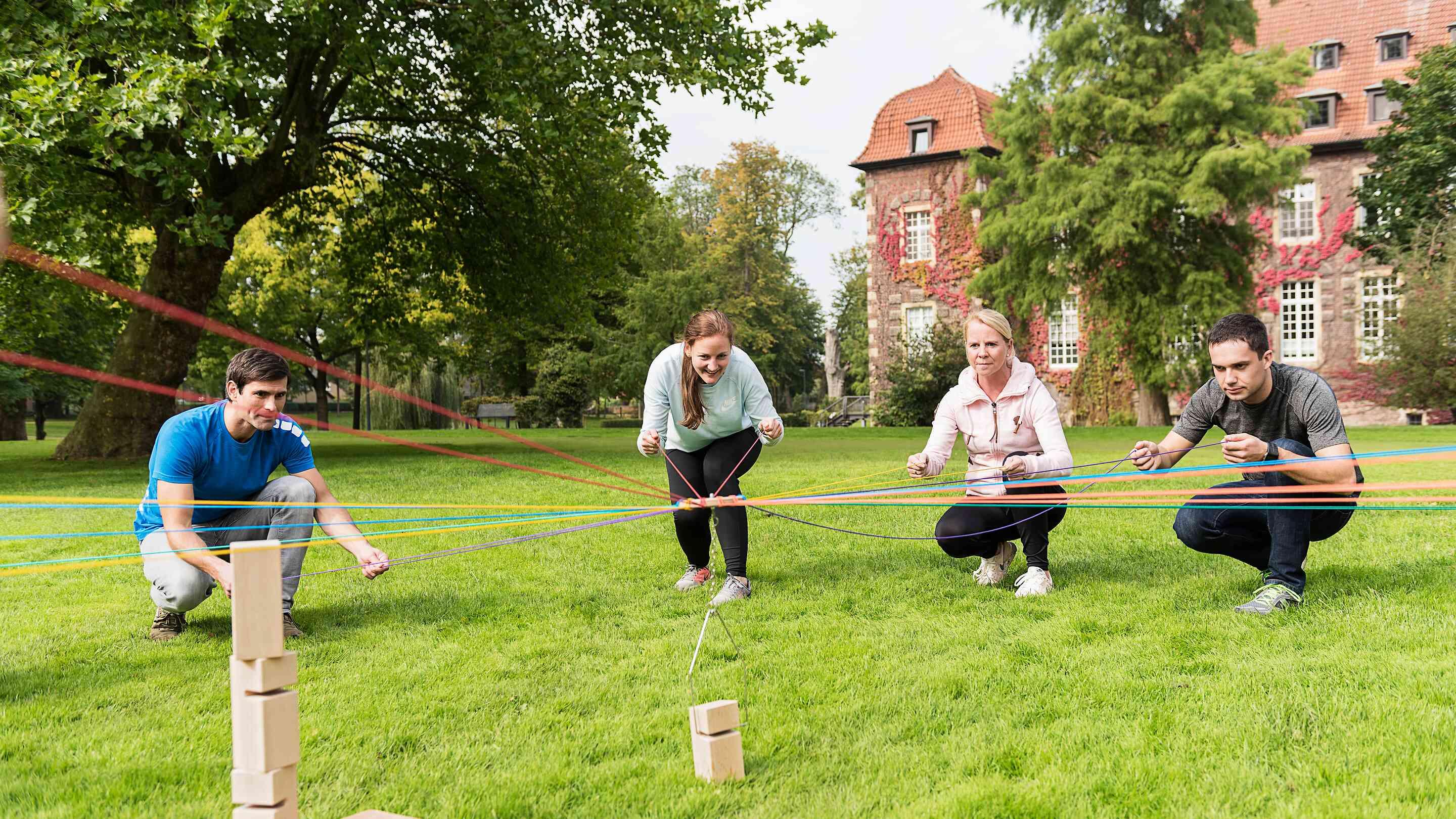 15 activités innovantes de team building