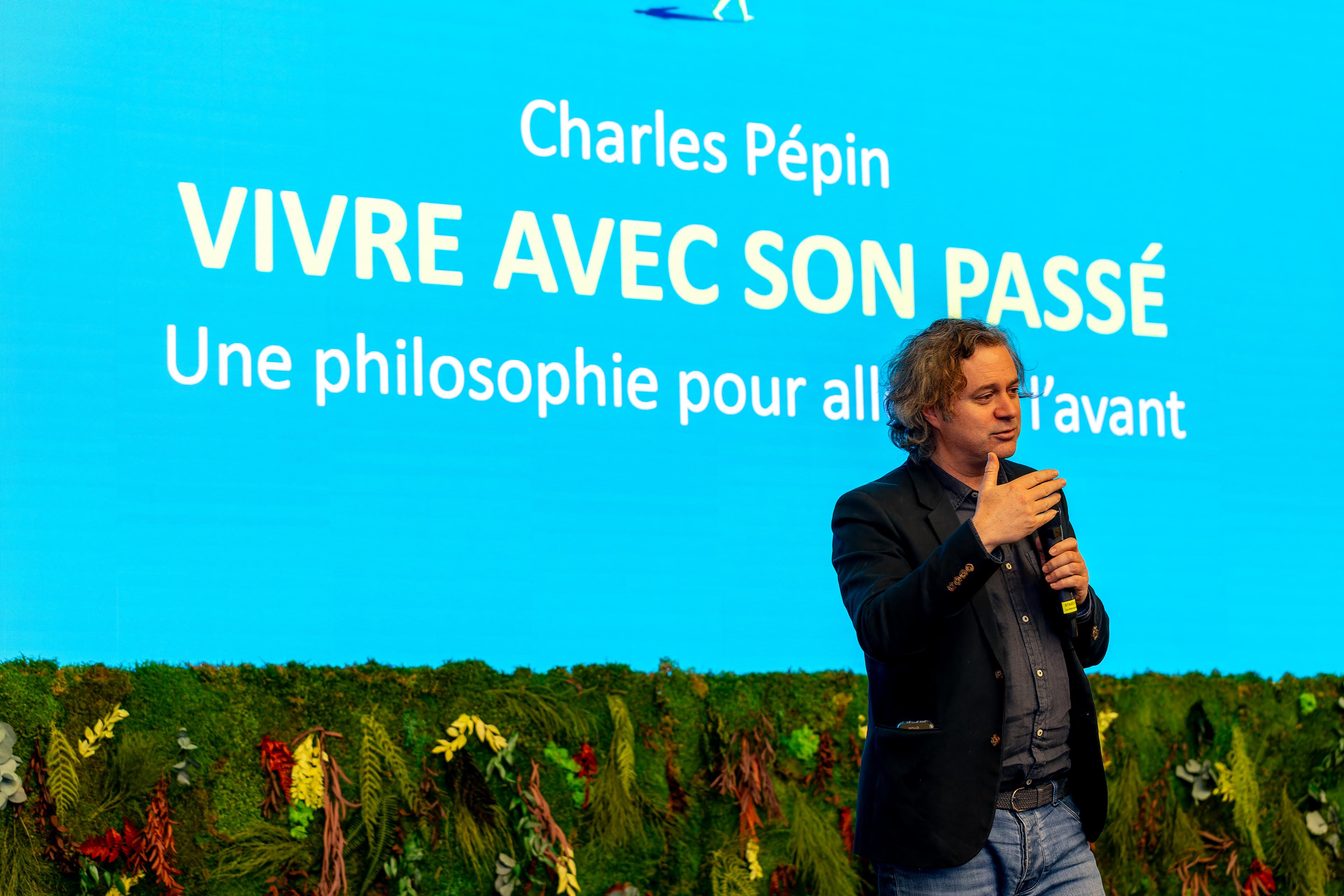 Vivre avec son passé ! Une philosophie pour aller de l'avant.
