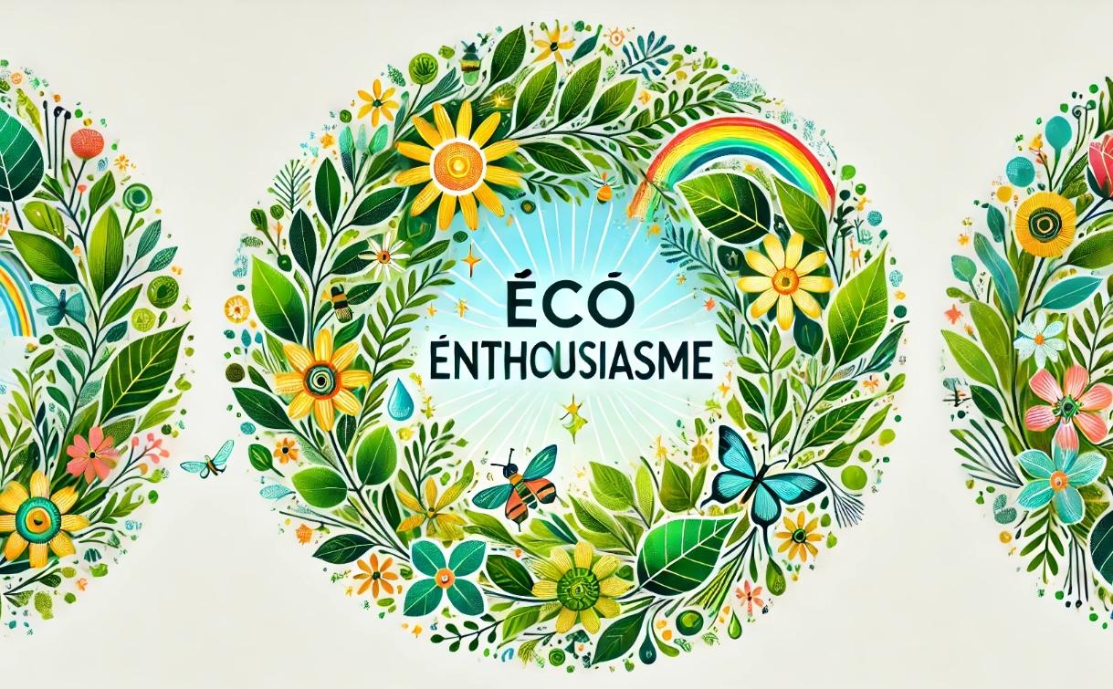 L'éco-enthousiasme !